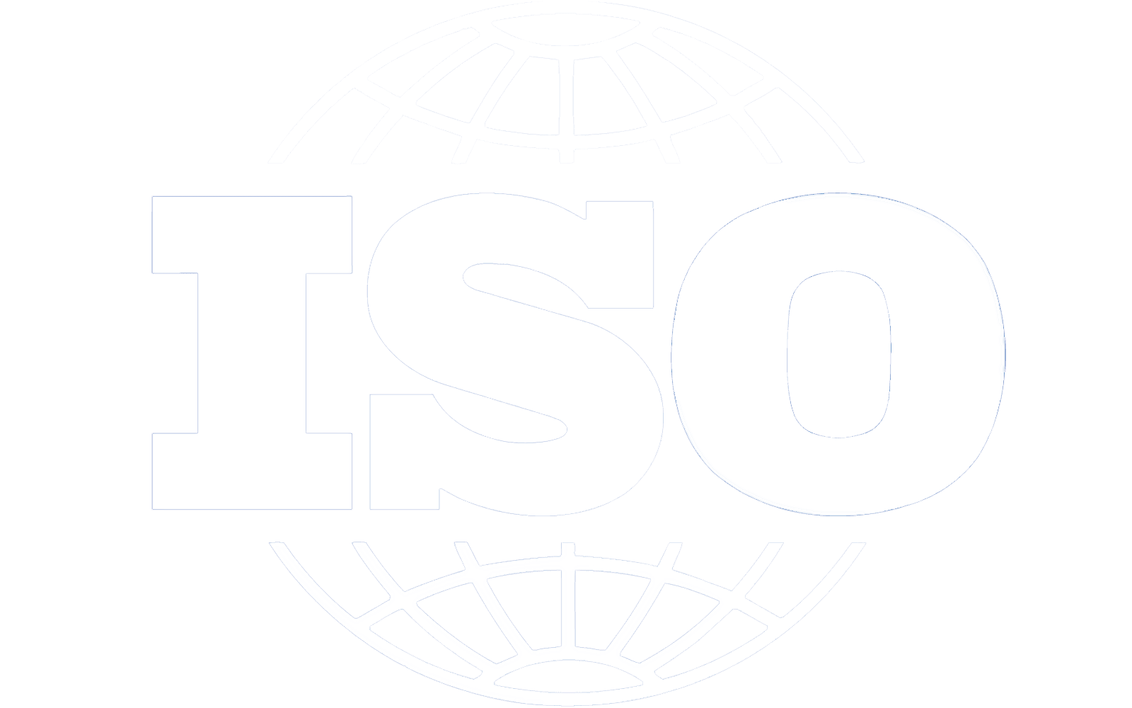 ISO Logo white