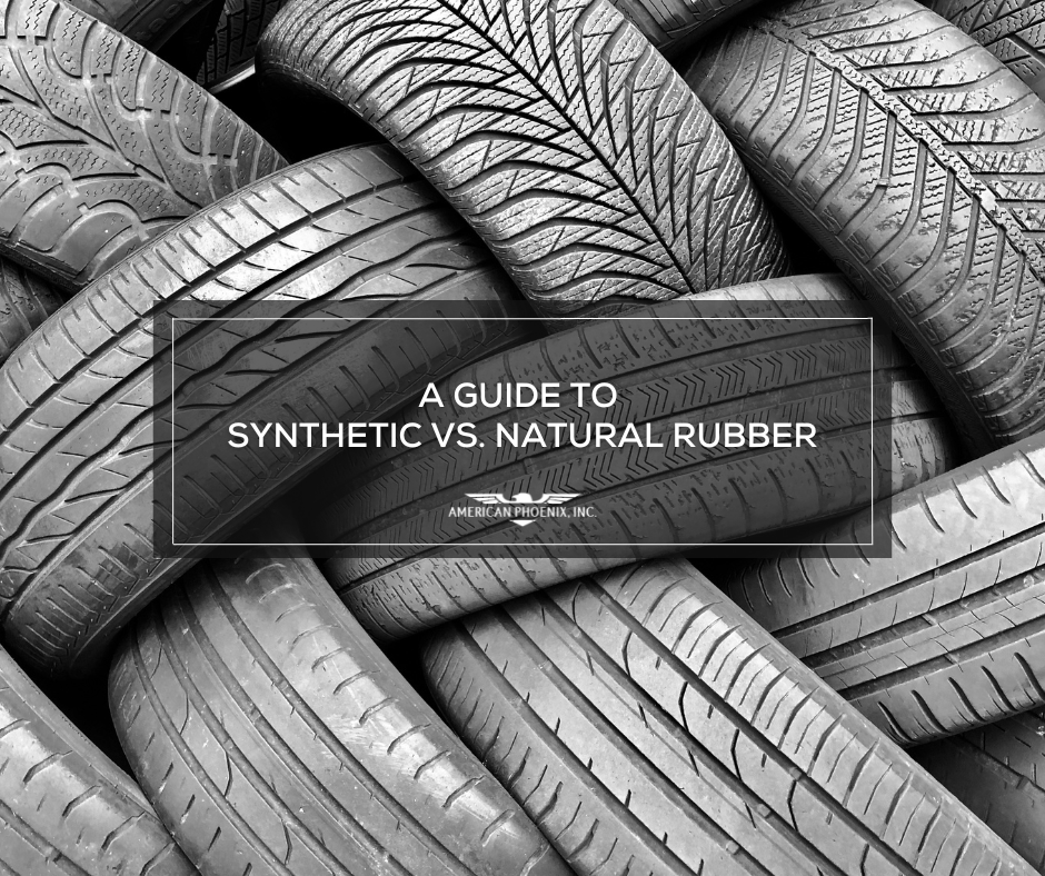 A Guide to Natural vs. Synthetic Rubber American Phoenix Inc.